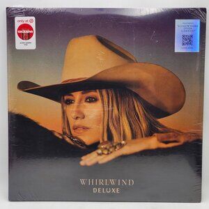 Lainey Wilson Whirlwind Deluxe Target Exclusive Purple Splatter Vinyl 2025